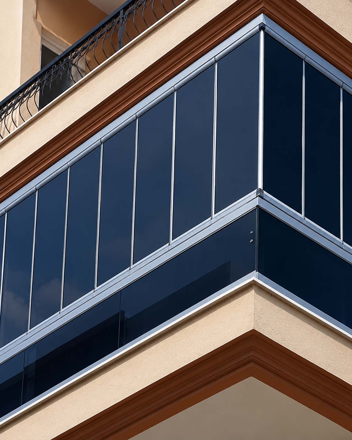 Katlanır Cam Balkon Sistemleri